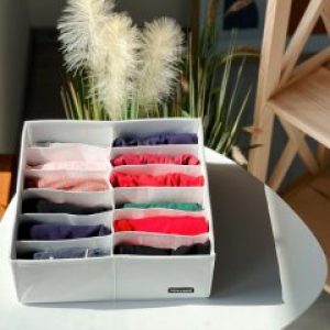 Двойной органайзер для белья WHK001 (Белый)