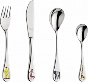 Набор детских столовых приборов Amefa Safari 4 предмета (F043000G025A40)