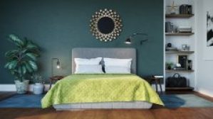 Покрывало ТЕП Velure 220х240 см салатовый (2000008652315)