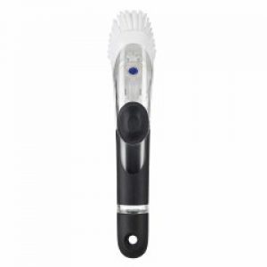 Щетка для мытья посуды Oxo Cleaning Products Good Grips с диспенсером 33 см (1067529)