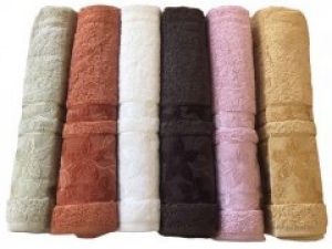 Набор махровых полотенец Sikel Cotton Mimoza 70х140 6 шт (8681049352385)