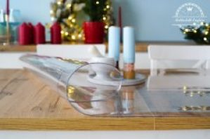 Мягкое стекло защитное покрытие на стол Crystal 90 х 160 см 1500 мкм прозрачное