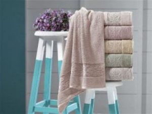 Набор лицевых полотенец 6шт. бамбук Pupilla Bamboo glory 50х90