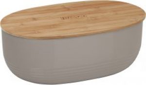 Хлебница Kela Namur Серая 37.5х23х14 (12062)