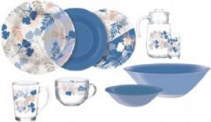 Сервиз столовый Luminarc AMB Floral Mix 46 предметов (Q3547)
