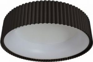 Настенно-потолочный светильник Vito Tania-AS46 42Вт чорный с пультом ДУ