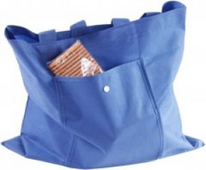 Сумка-кошелек Leviter Эко 5 л 3 шт Синяя (4820120061271)