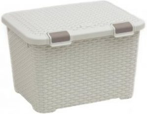 Корзина для хранения Curver Style 00711 (43л) Кремовый