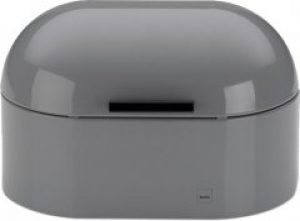 Хлебница Kela Friscolino 25 x 15 x 17 см Серая (11177)