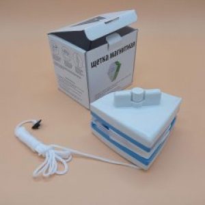 Магнитная щетка WDV для мытья окон из тройных стеклопакетов 40мм (WXL-40)