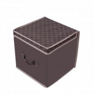 Короб для хранения вещей Тарлев 30*30*30 см Brown (46020-RO)