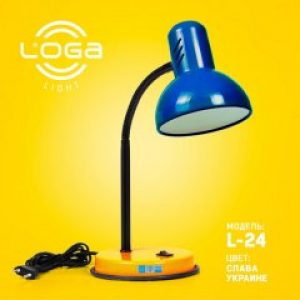 Настольная лампа LOGA Light L-24 Слава Україні