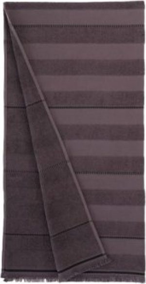 Полотенце пляжное Buldans Atlas antrasit антрацит 90x170 (svt-2000022255592)