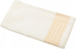 Кухонное полотенце MirSon №5033 Waffle Cream 40x70 см