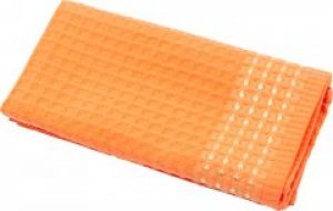 Кухонное полотенце MirSon №5032 Waffle Orange 40x70 см