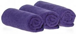 Набор полотенец Mindo md330 (3 шт) 35x75 см для спорта и туризма Фиолетовый