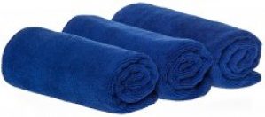 Набор полотенец Mindo md331 (3 шт) 35x75 см для спорта и туризма Синий