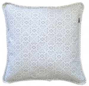 Подушка Прованс Bella Серый витраж 35х35 (4823093416628)