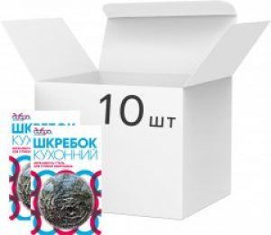 Упаковка скребков спирально-металлических Добра Господарочка 10 шт (4820086520324)