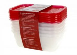 Контейнер для хранения пищи Ernesto 5 шт. 0