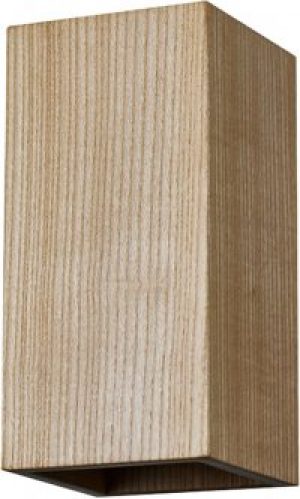 Настенный светильник Iterna Brygge L Темный ясень (LW022)