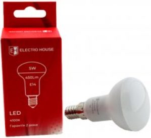 Светодиодная лампа Electro House R50 5W 4100K E14 450Lm 2шт (EH-LMP-R50)