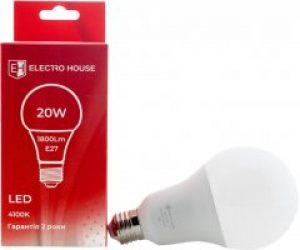 Светодиодная лампа Electro House A95 20W 4100K E27 1800Lm 2шт (EH-LMP-1402)