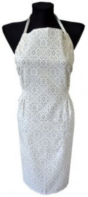 Фартук Прованс Bella Серый витраж (4823093416987)