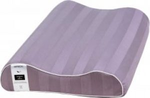 Подушка ортопедическая MirSon №6004 Noble stripe Peony 58х40х10.5 (2200003260854)