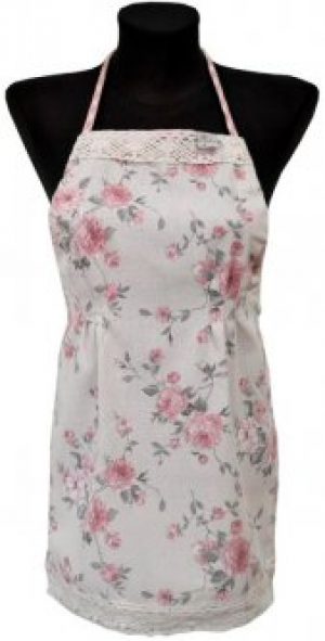 Фартук детский Прованс Bella Розы с кружевом (4823093416420)