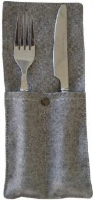 Чехол для столовых приборов Прованс Hygge Black Черный (4823093416048)