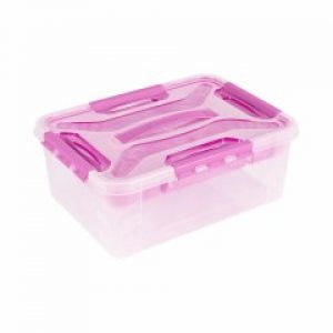 Контейнер с вкладышем ПОЛІМЕРБИТ 17 ЛТД 10л Школьная реформа (А4)