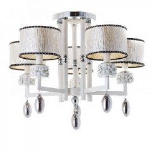 Люстра потолочная Light House ES-15410/5 белая