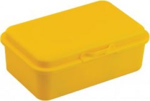 Ланч-бокс Economix Snack 750 мл Желтый (E98374)