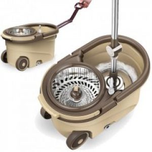 Ведро со шваброй и автоматическим отжимом GRAND MOP Fashion Sports Car Mop Набор для домашней влажной уборки