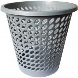 Корзина для бумаг ММ-Пласт 10 л Серая (Box10/3-gray)