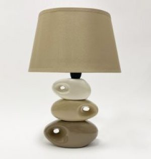 Настольная лампа с абажуром SR NJL100 (GREY)