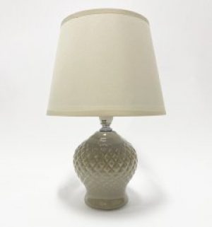 Настольная лампа с абажуром SR NTD4456 (GREY)