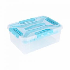 Контейнер с вкладышем ПОЛІМЕРБИТ 17 ЛТД 10л Школьная реформа (А4)