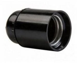 Патрон Е27 подвесной карболитовый