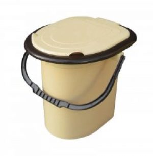 Ведро туалет переносное 16 л