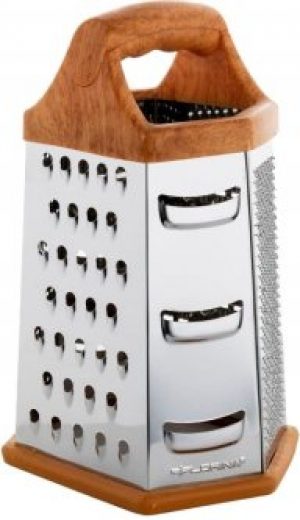 Терка Florina Esagonale 22CM шестисторонняя под дерево (5T8508)