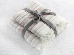 Набор полотенец English Home Retro 70х150+50х85 см Розовый