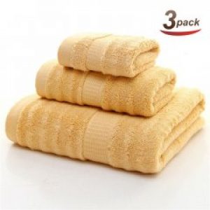 Набор Полотенец Hotel & Spa - Комплект Банных Полотенец 3 шт: 70*140 см