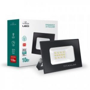 Прожектор LED TITANIUM 10W 6000K 220V TL-F106W