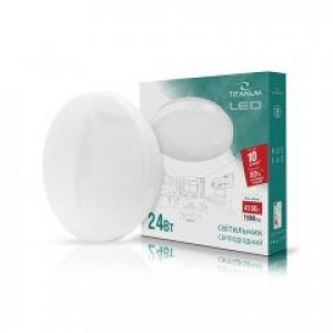 Світильник LED настінно-стельовий TITANUM зоряне небо 24W 4100K 220V TLCL-24S
