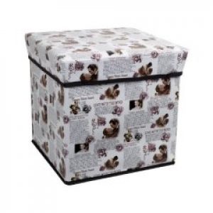 Пуфик для хранения вещей складной Arino A7 (36628)