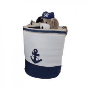 Корзина для хранения игрушек Trento Пёс-пират (37542)