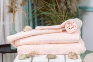 Набор банных полотенец MirSon №5010 SoftNess Peach 4 шт (2200003183344)