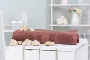 Банное полотенце MirSon №5001 SoftNess Brown 40x70 см (2200003181517)